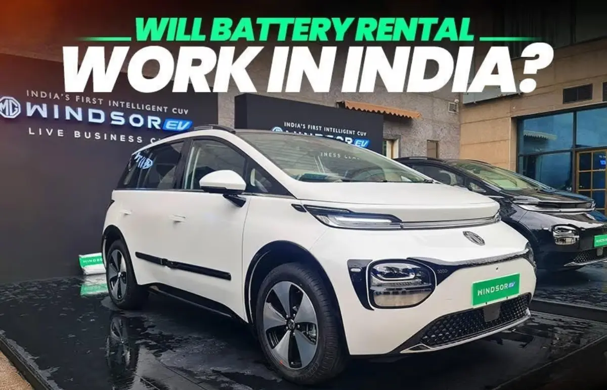 EV rental in India
